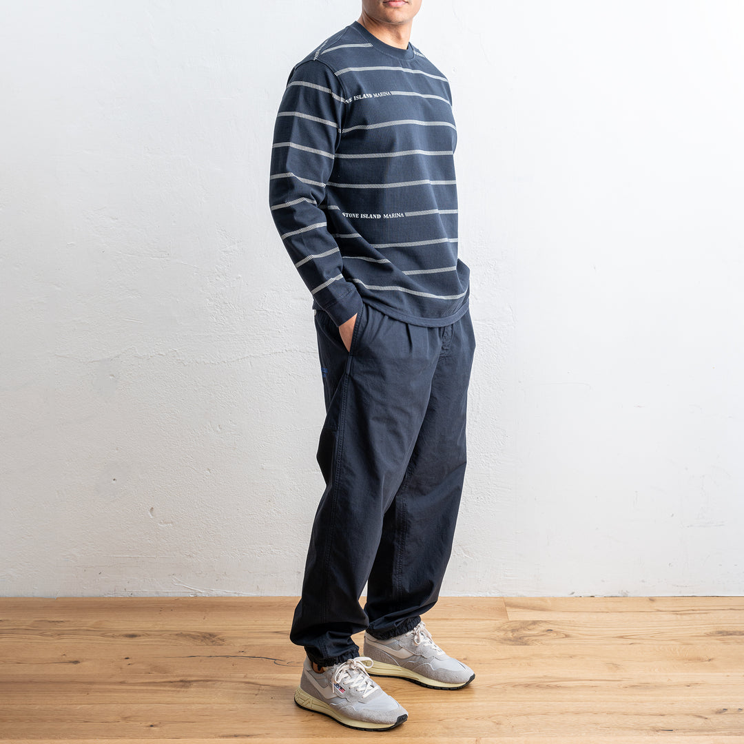 SI Marina Stripe Sweatshirt Blue