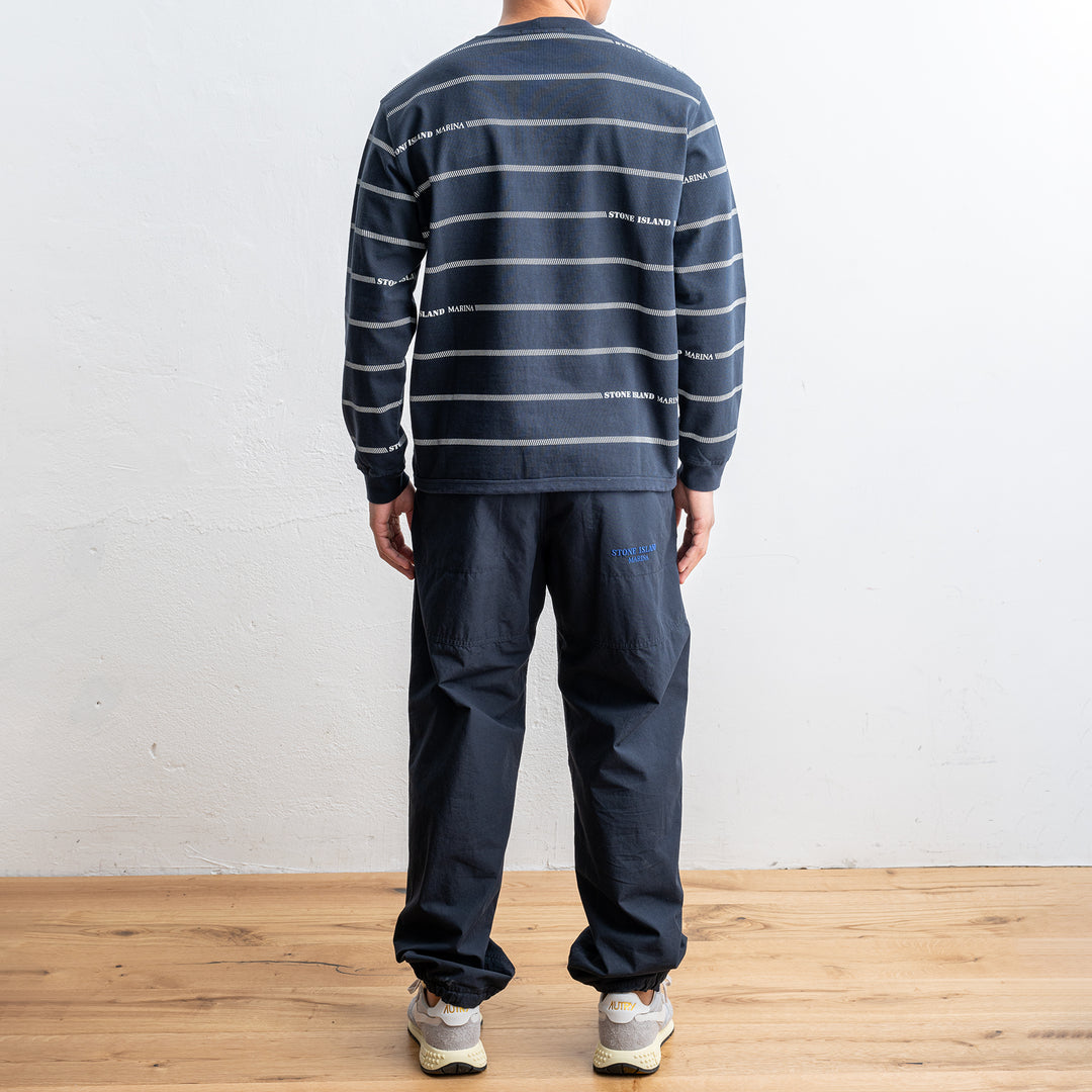 SI Marina Stripe Sweatshirt Blue
