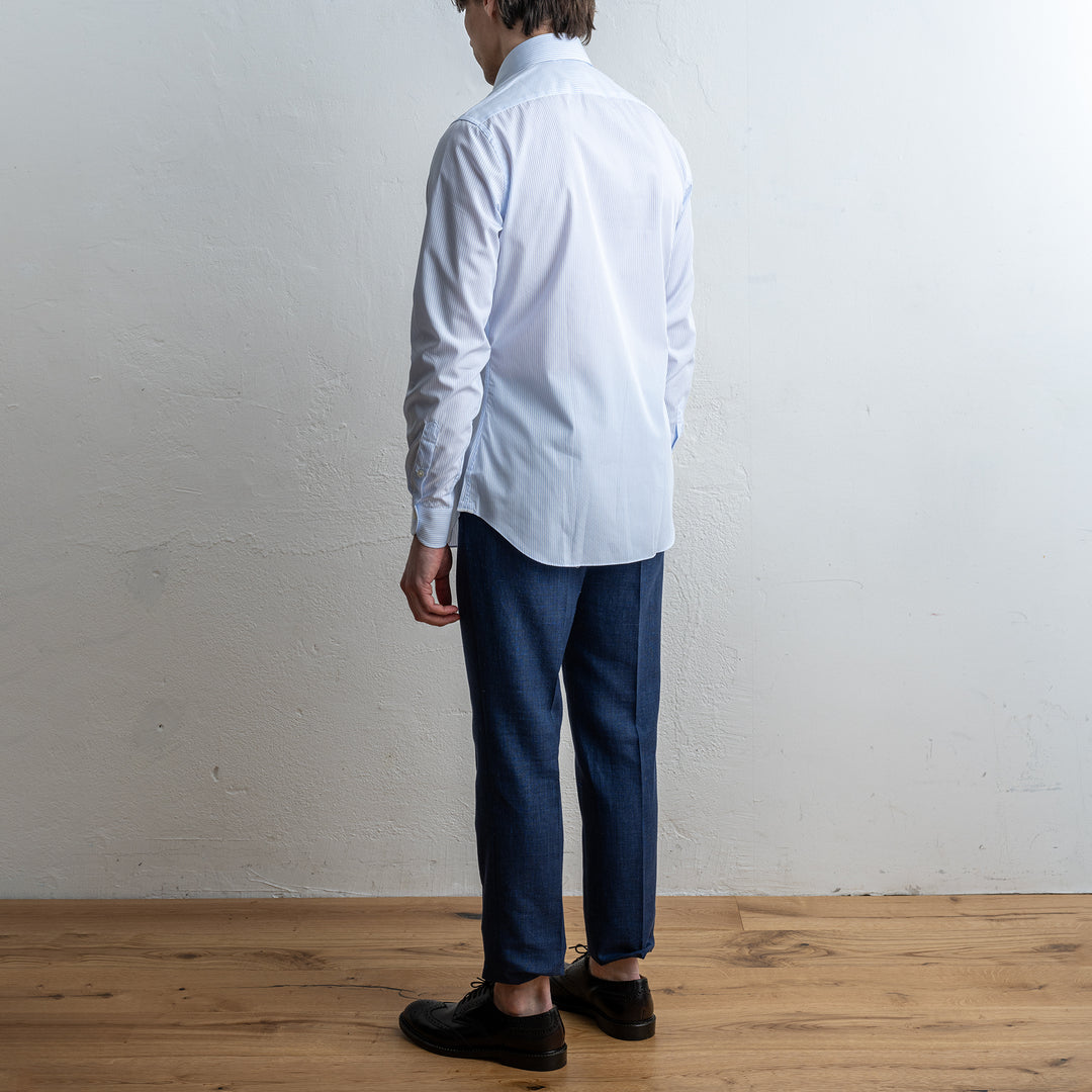 Dobby Wrinklefree Shirt LIGHT BLUE