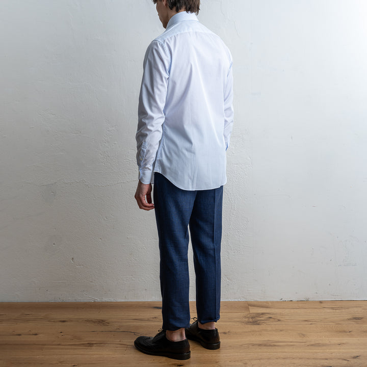 Dobby Wrinklefree Shirt LIGHT BLUE