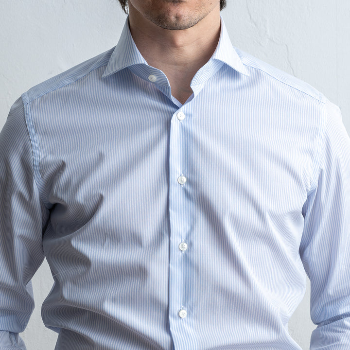 Dobby Wrinklefree Shirt LIGHT BLUE