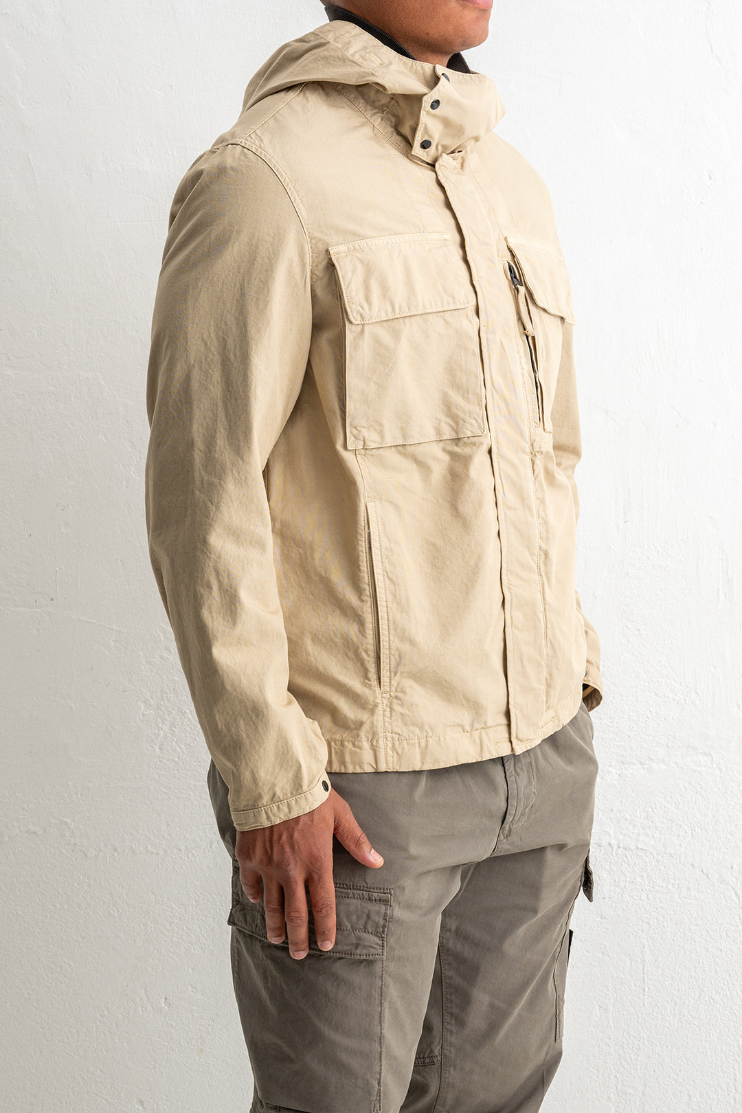 Canvas Weave Organic Cotton Q100012 Desert