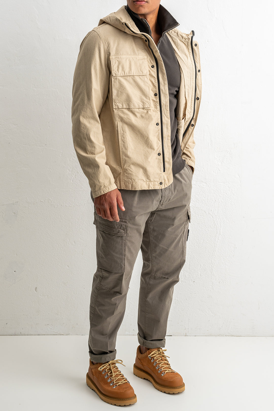 Canvas Weave Organic Cotton Q100012 Desert