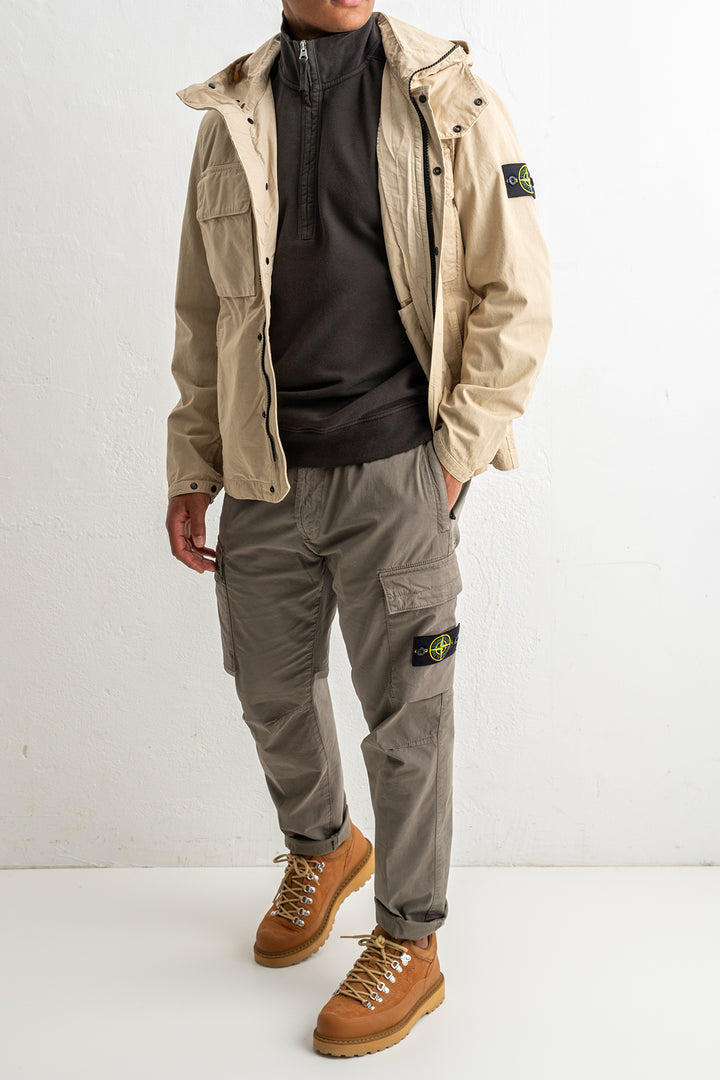 Canvas Weave Organic Cotton Q100012 Desert