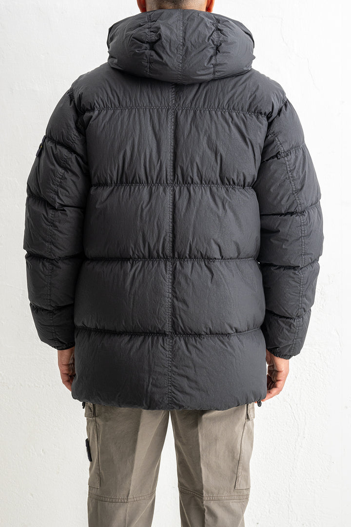 Crinkle Reps NY Recycled Nylon Down Parka 4100012 Black