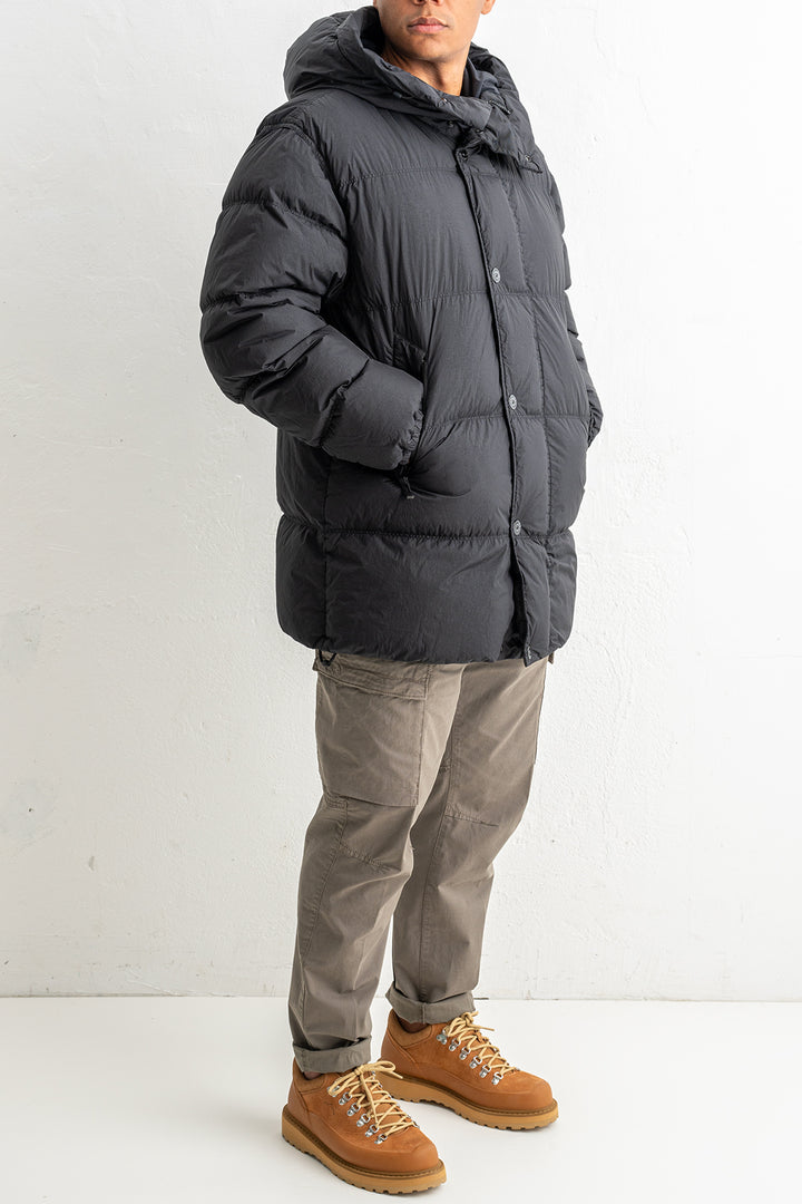 Crinkle Reps NY Recycled Nylon Down Parka 4100012 Black