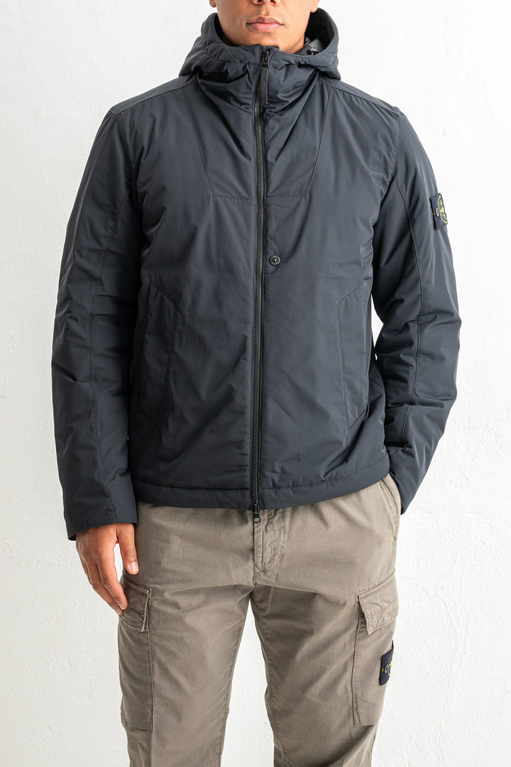 Micro Twill Jacket 4100047 Black