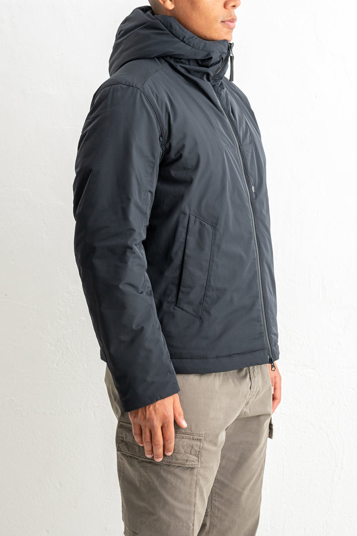 Micro Twill Jacket 4100047 Black