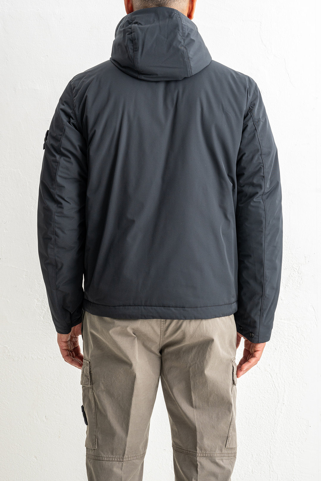 Micro Twill Jacket 4100047 Black