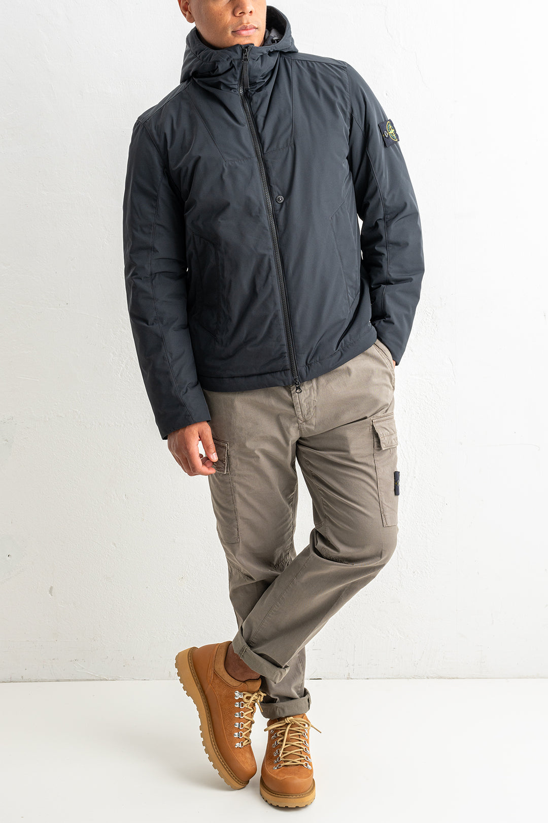 Micro Twill Jacket 4100047 Black