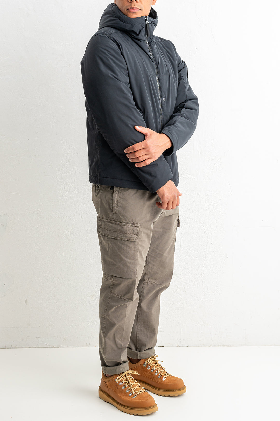 Micro Twill Jacket 4100047 Black