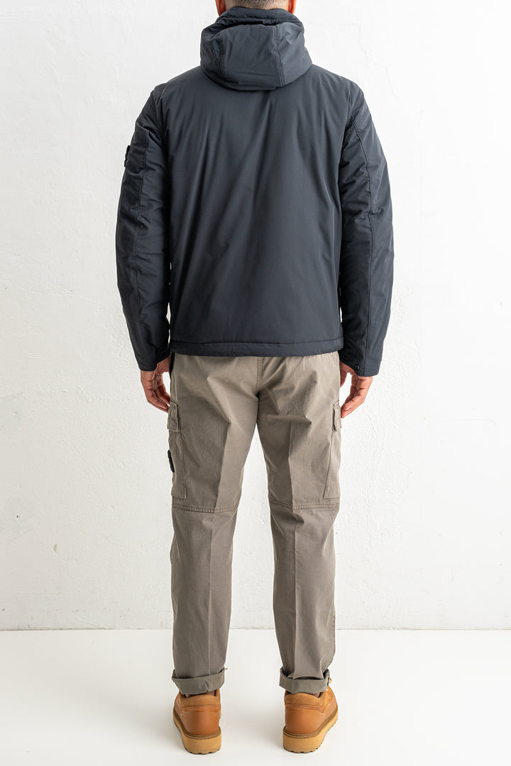 Micro Twill Jacket 4100047 Black