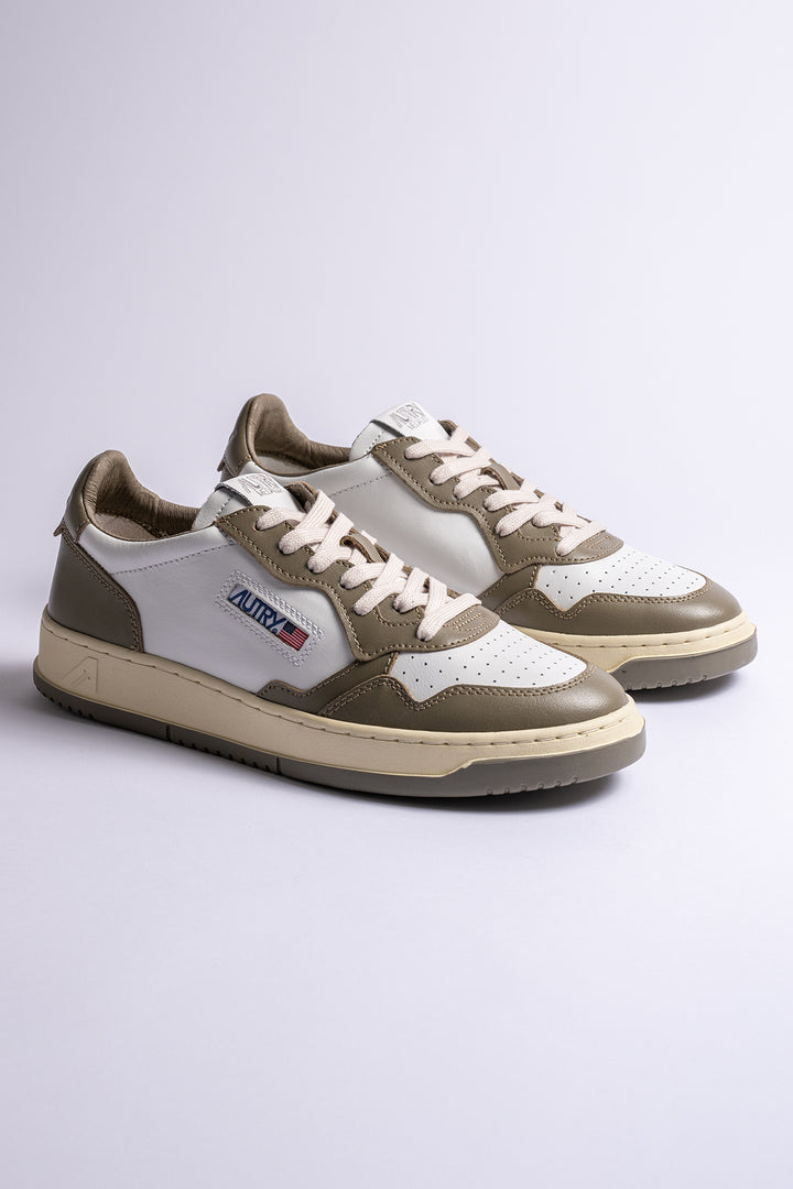 Medalist Bicolour Sneaker Green