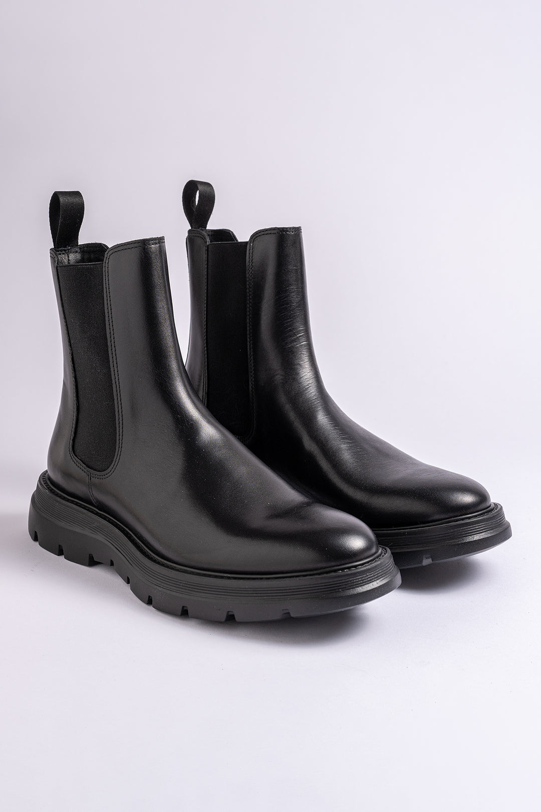 Nappa Leather Boot Black
