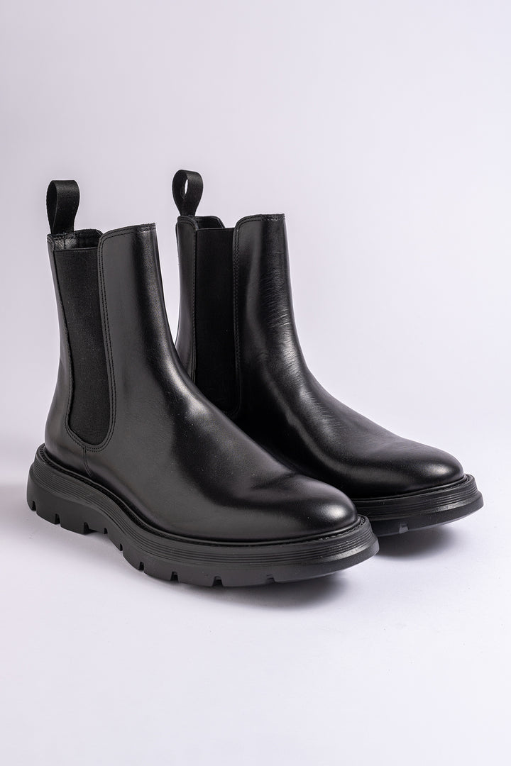 Nappa Leather Boot Black