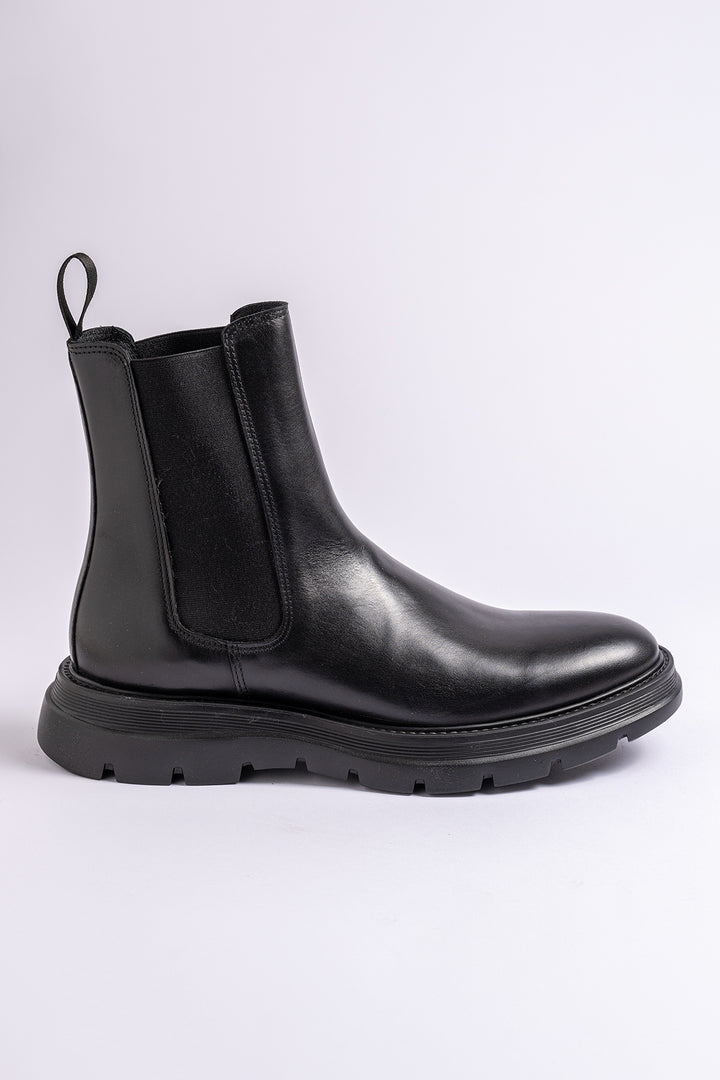 Nappa Leather Boot Black