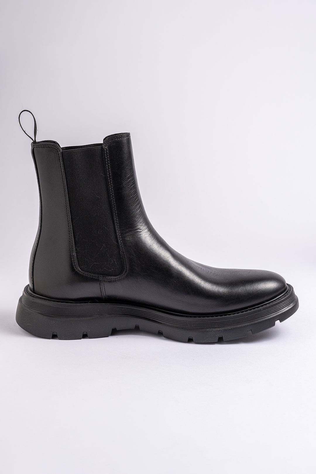 Nappa Leather Boot Black