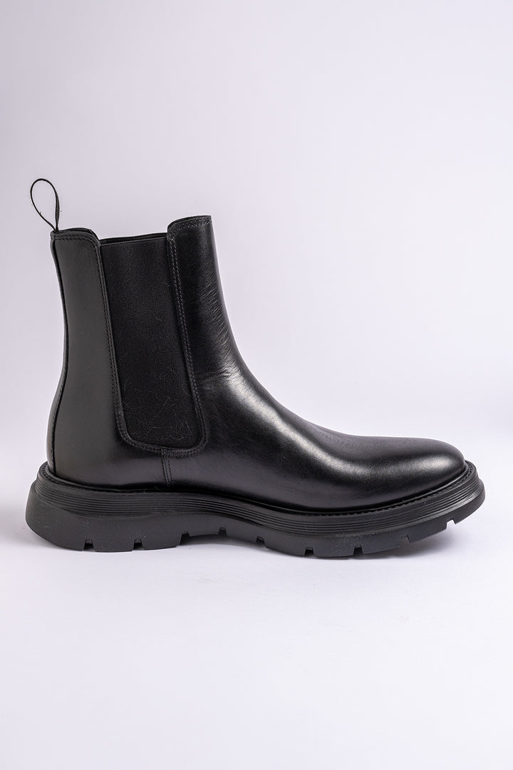 Nappa Leather Boot Black