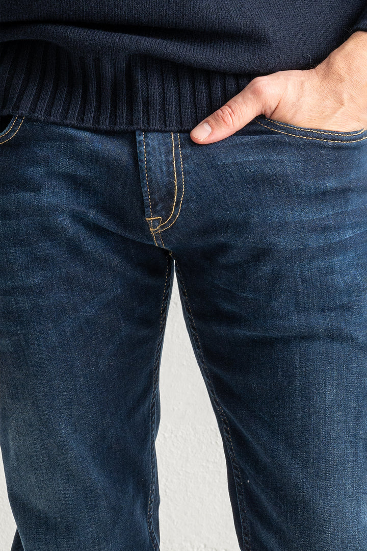 Grover Jeans Dark Blue
