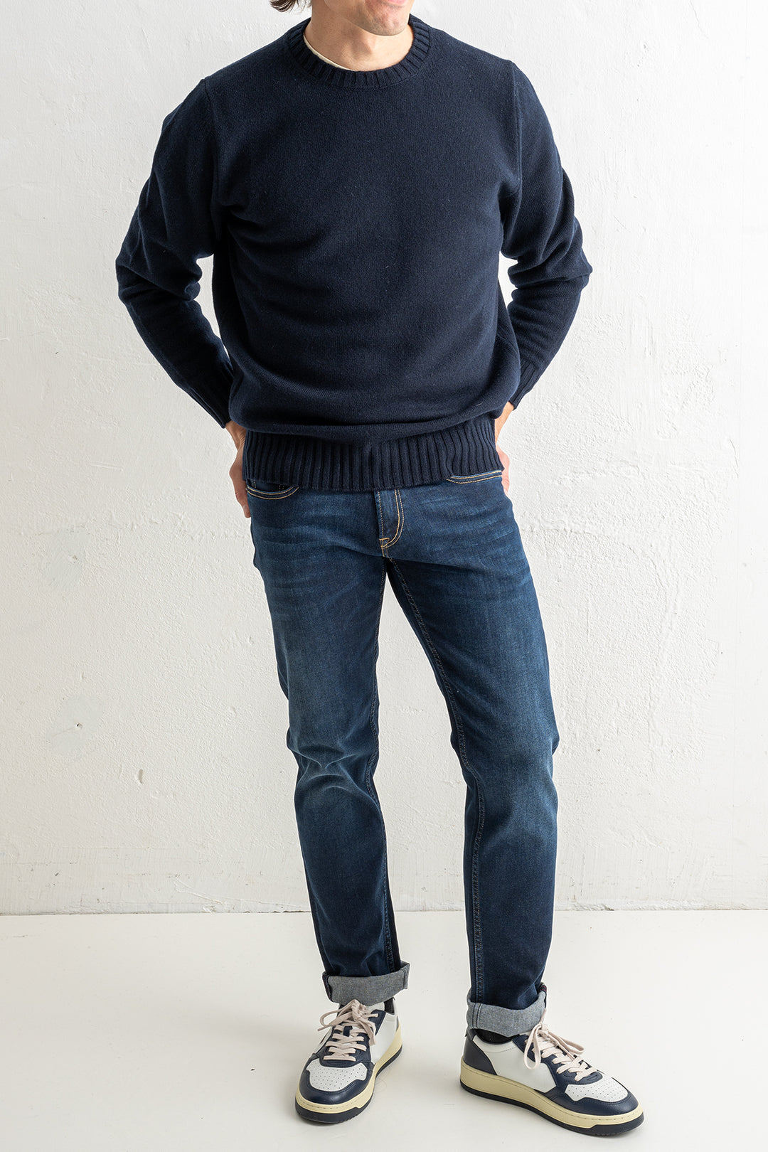 Grover Jeans Dark Blue