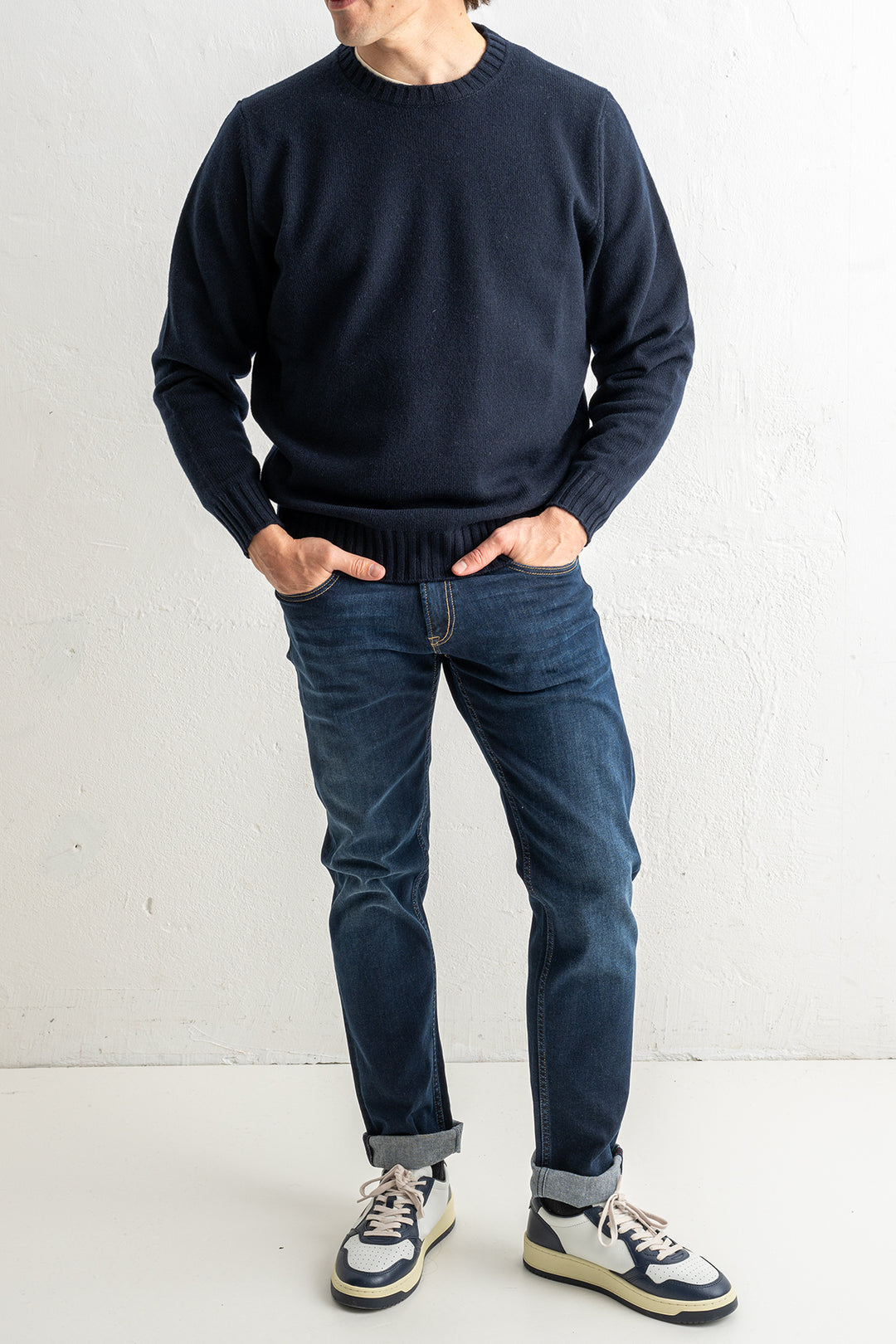 Grover Jeans Dark Blue