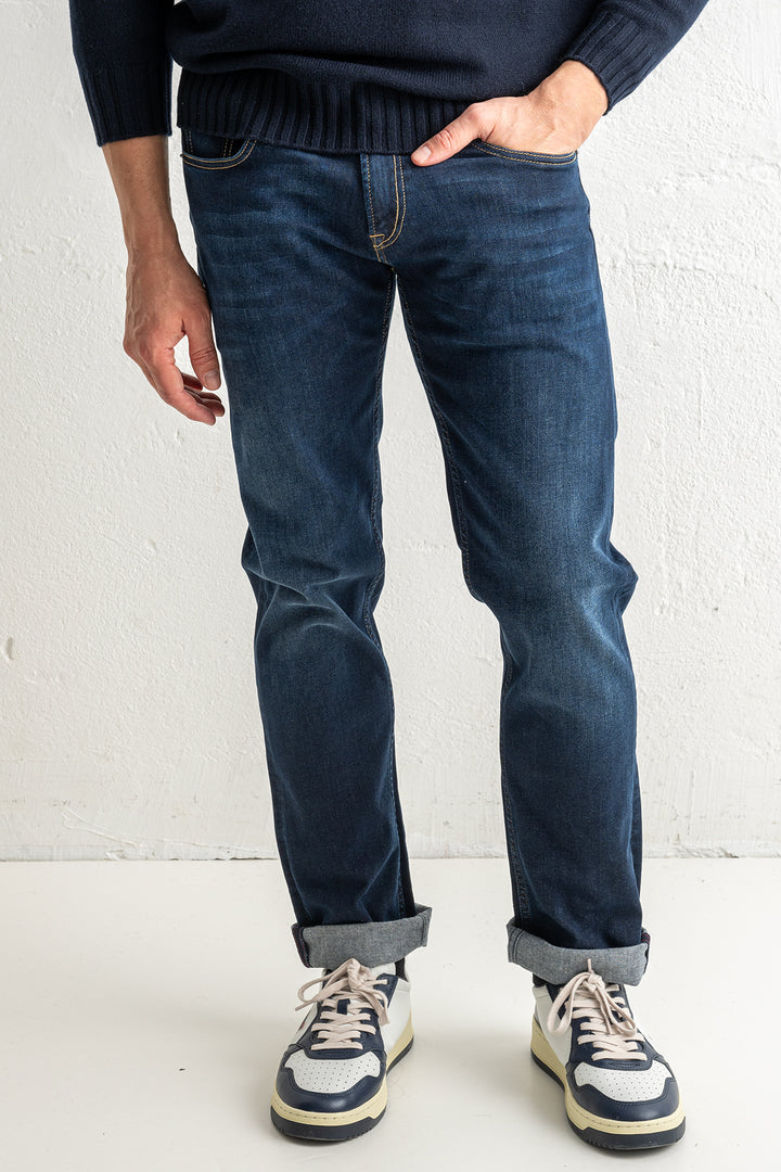 Grover Jeans Dark Blue