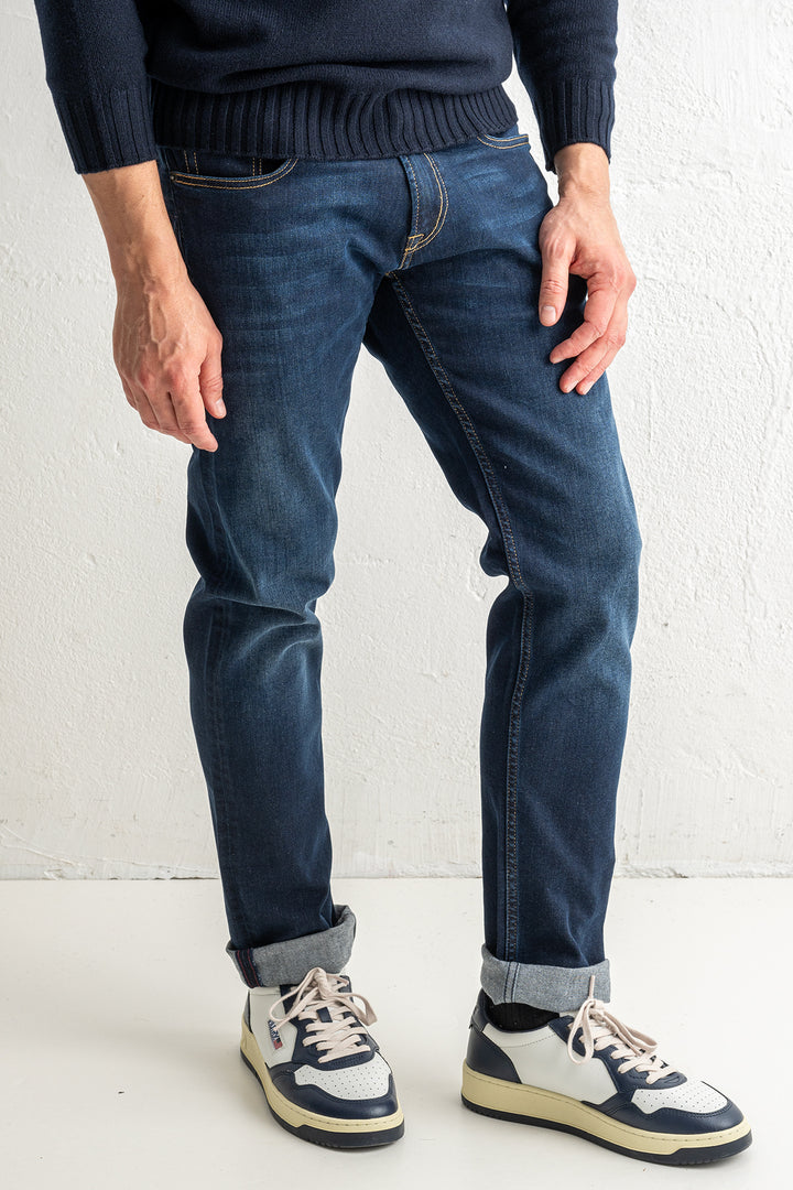 Grover Jeans Dark Blue
