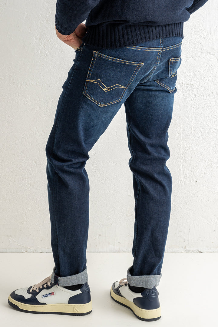 Grover Jeans Dark Blue
