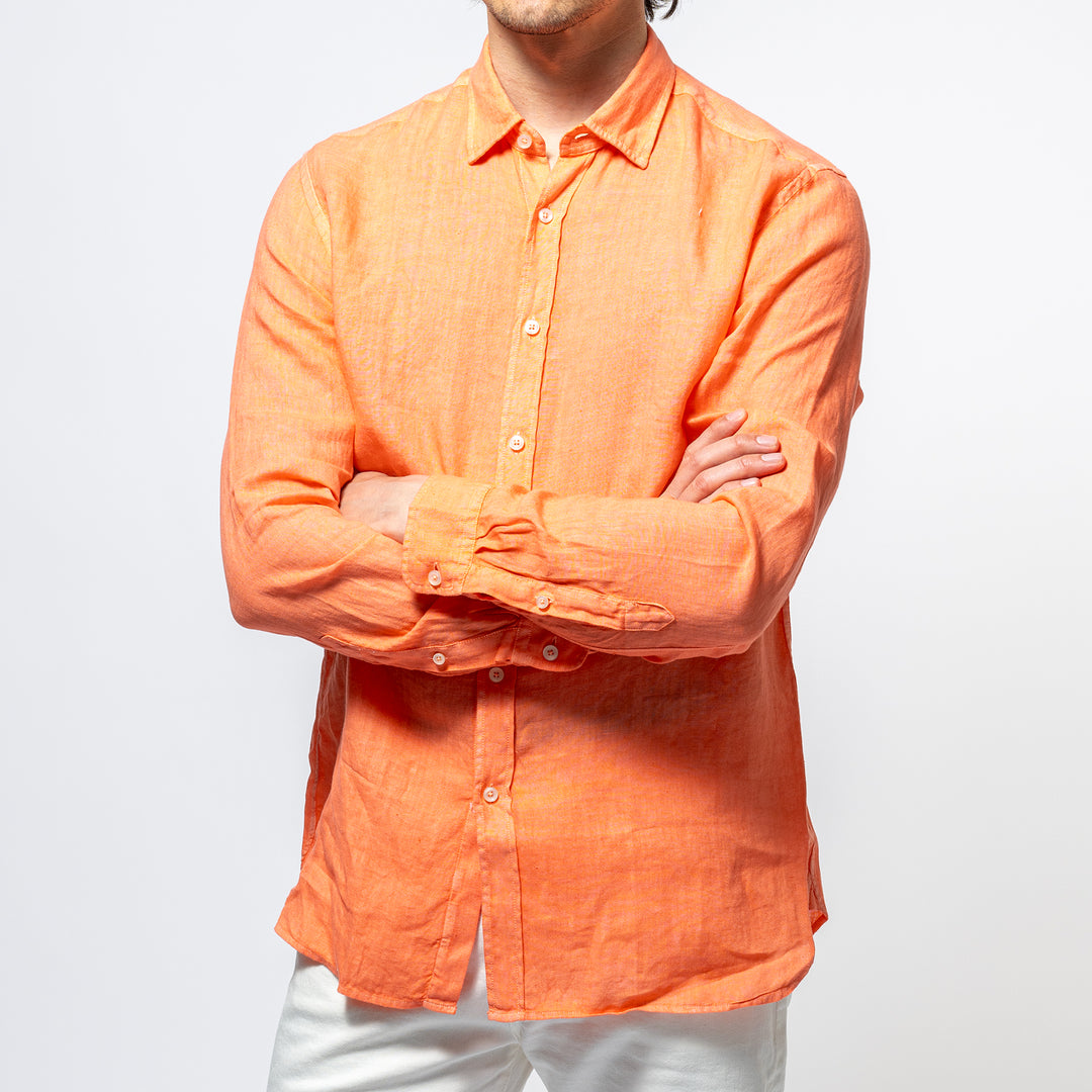 Linen Shirt Papaia