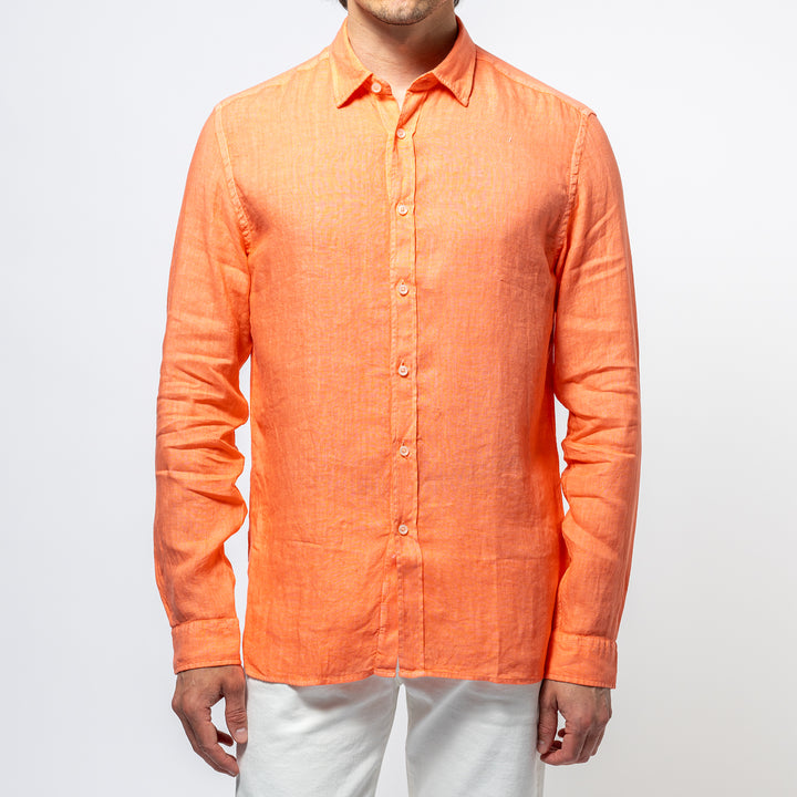 Linen Shirt Papaia