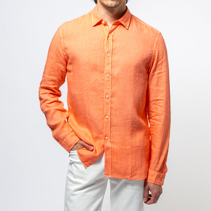 Linen Shirt Papaia