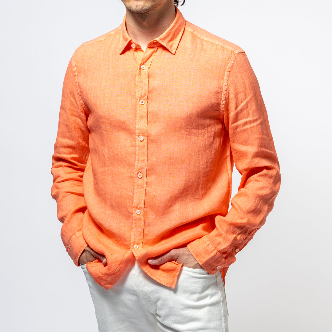 Linen Shirt Papaia