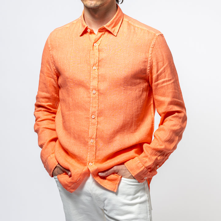 Linen Shirt Papaia