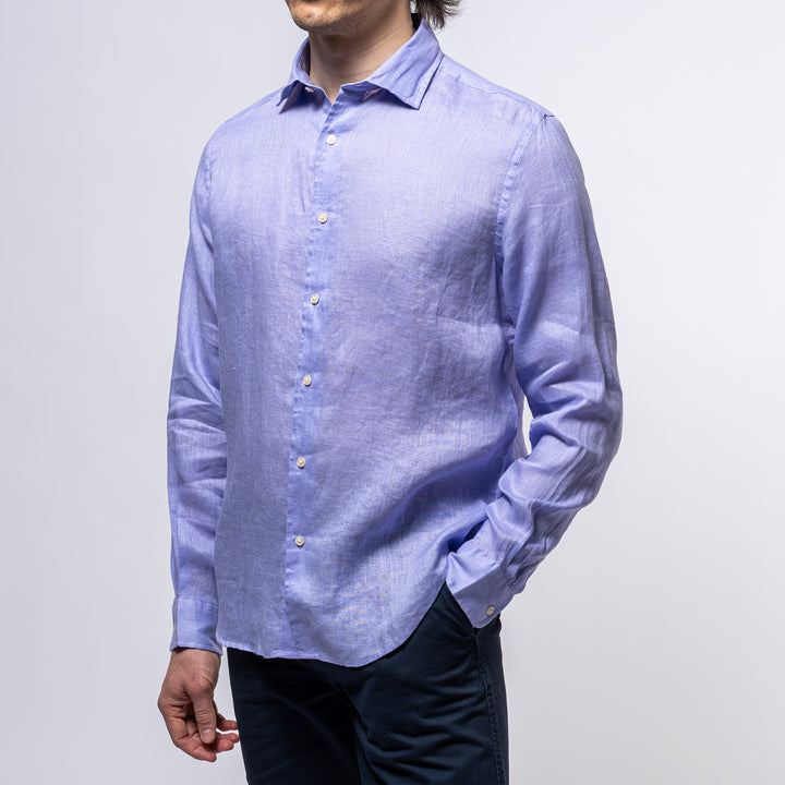 Linen Shirt Glicine