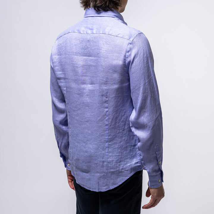 Linen Shirt Glicine