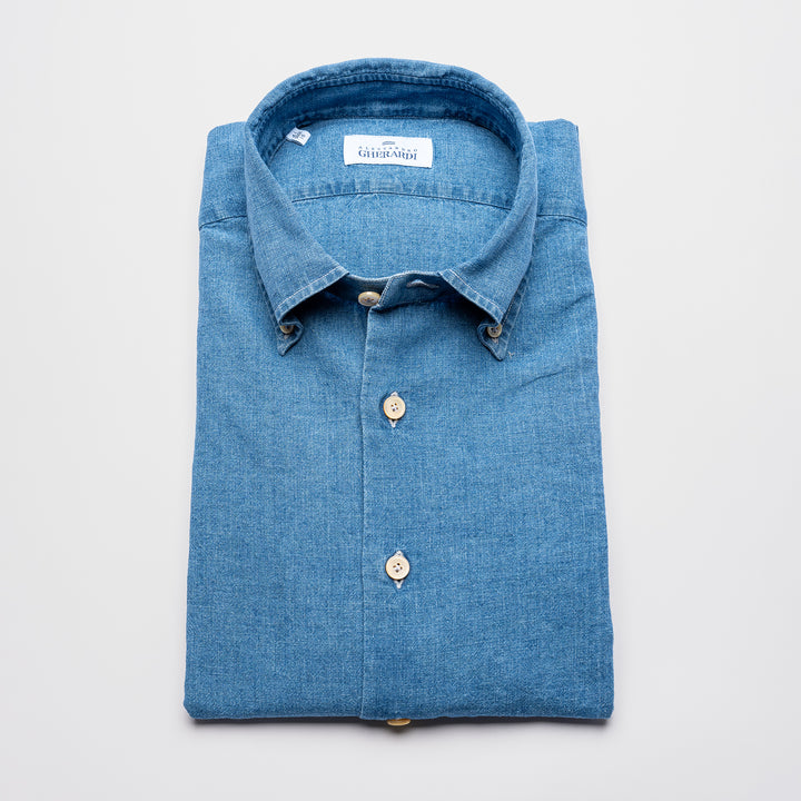 Denimskjorta från Alessandro Gherardi