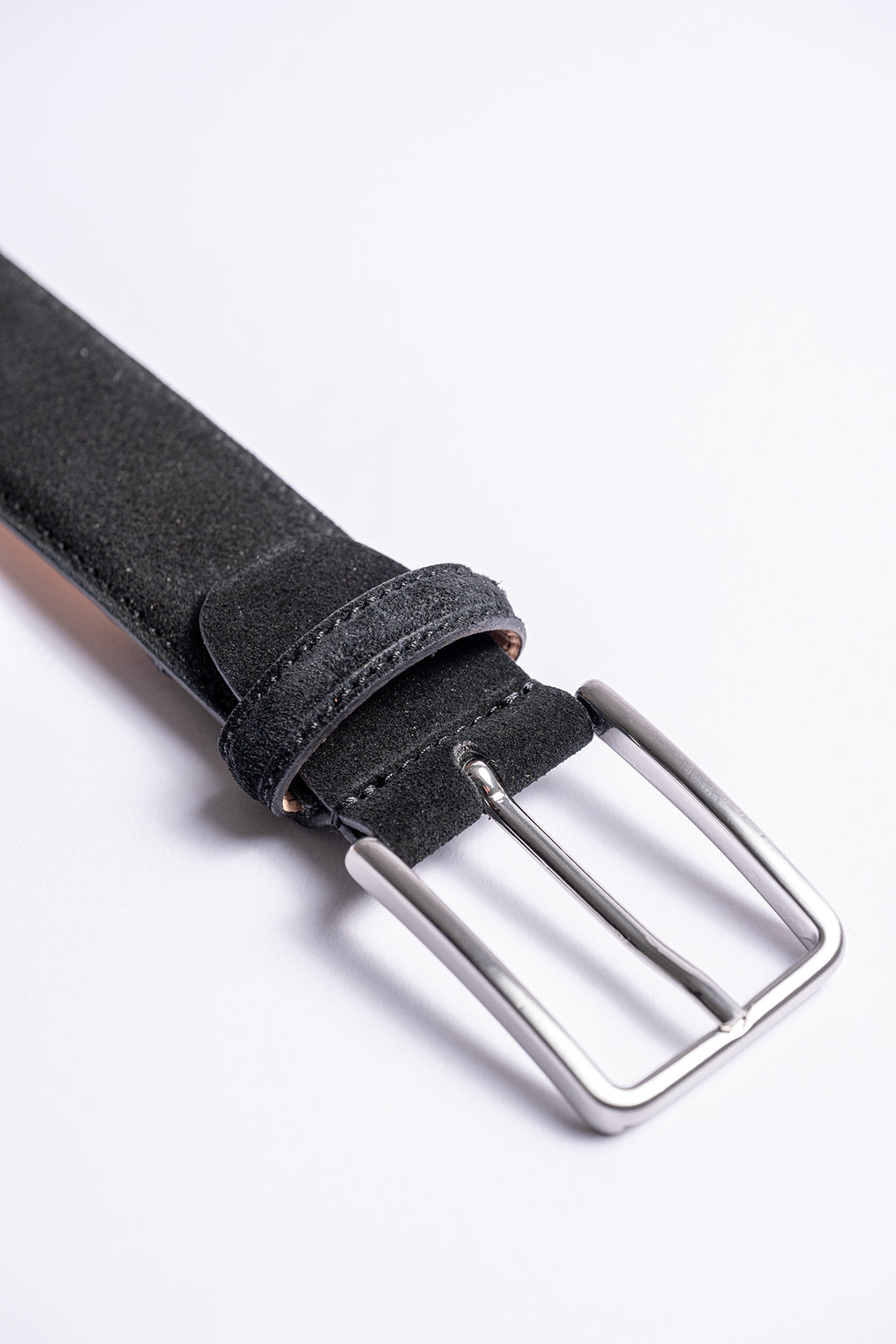 Leather Belt Black