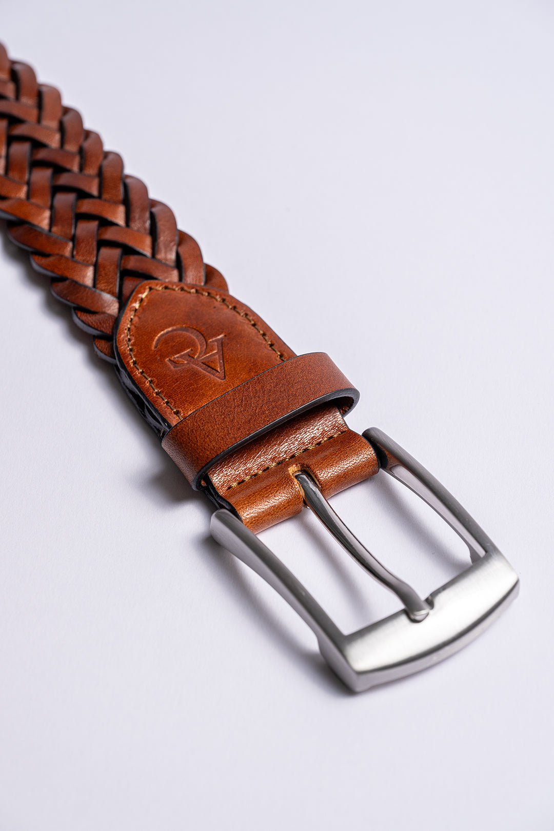 Leather Belt Cognac