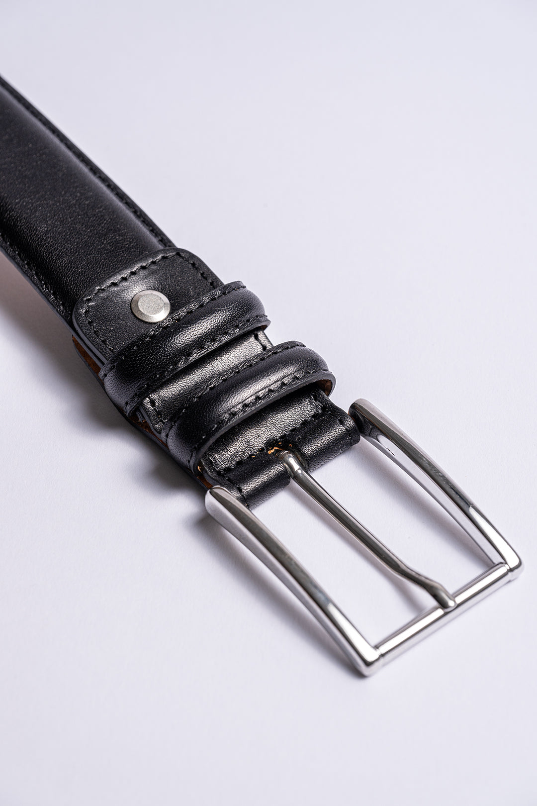 Leather Belt Black