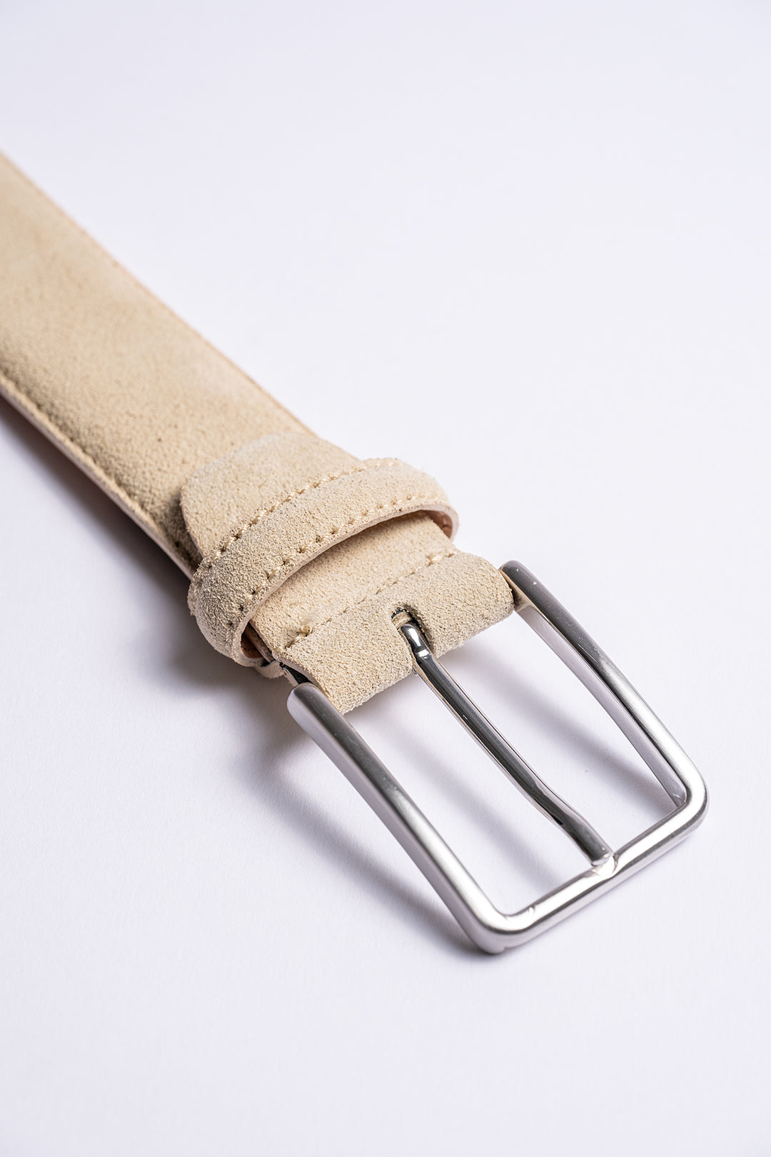 Leather Belt SAND