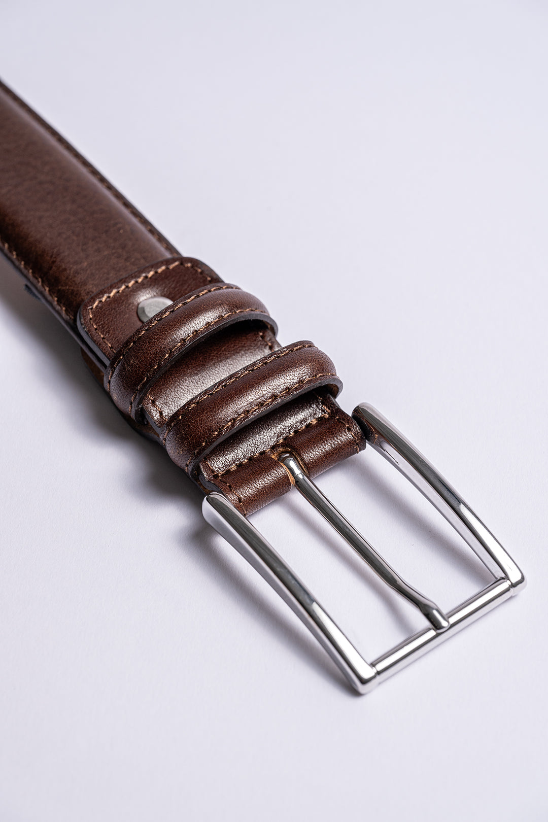 Leather Belt Brown