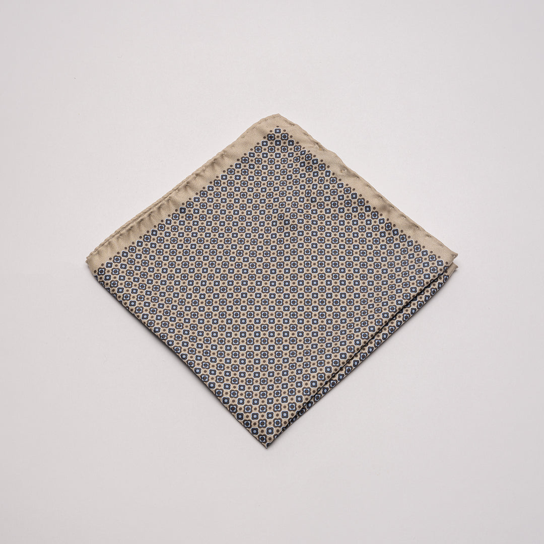 Pocket Square Beige