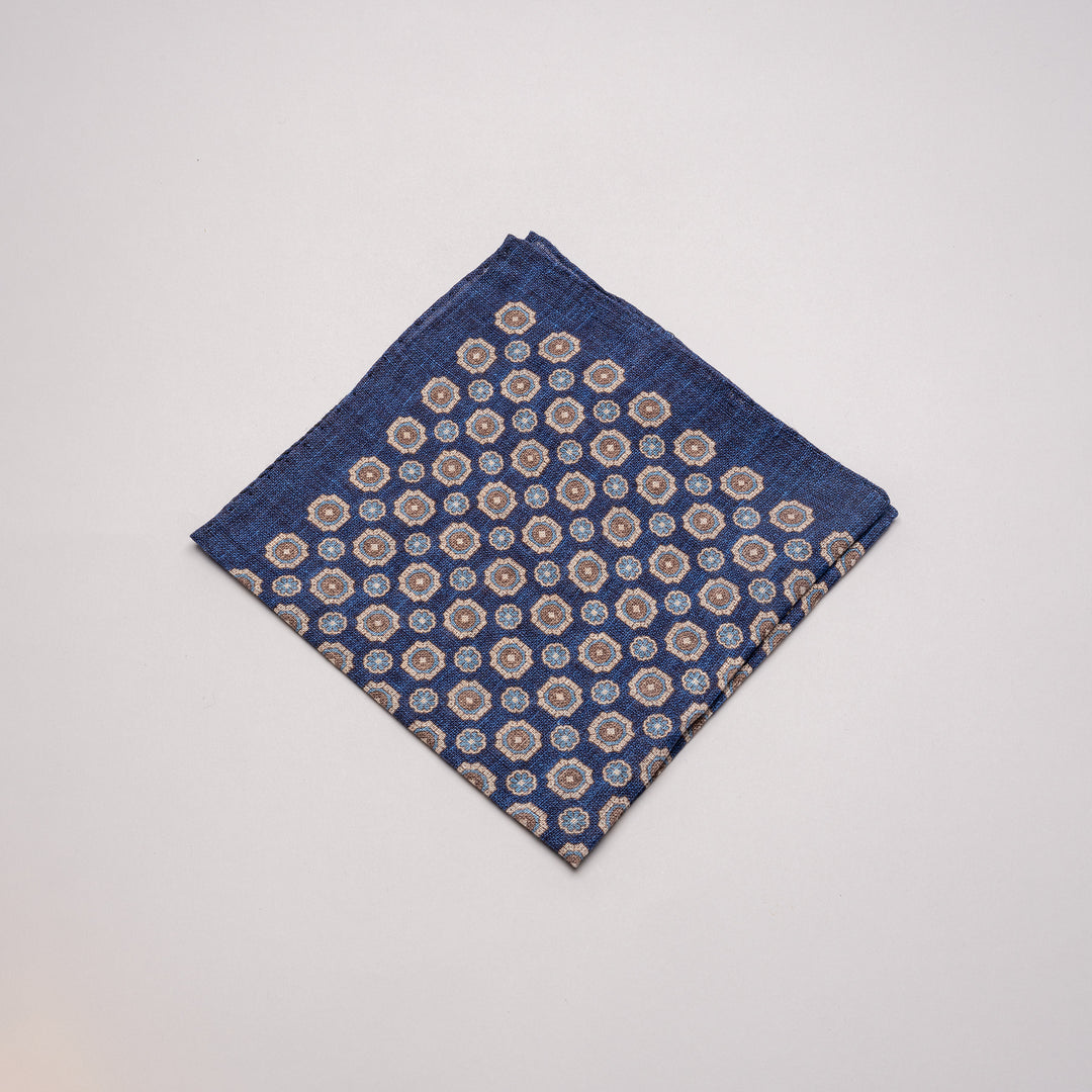 Pocket Square Navy