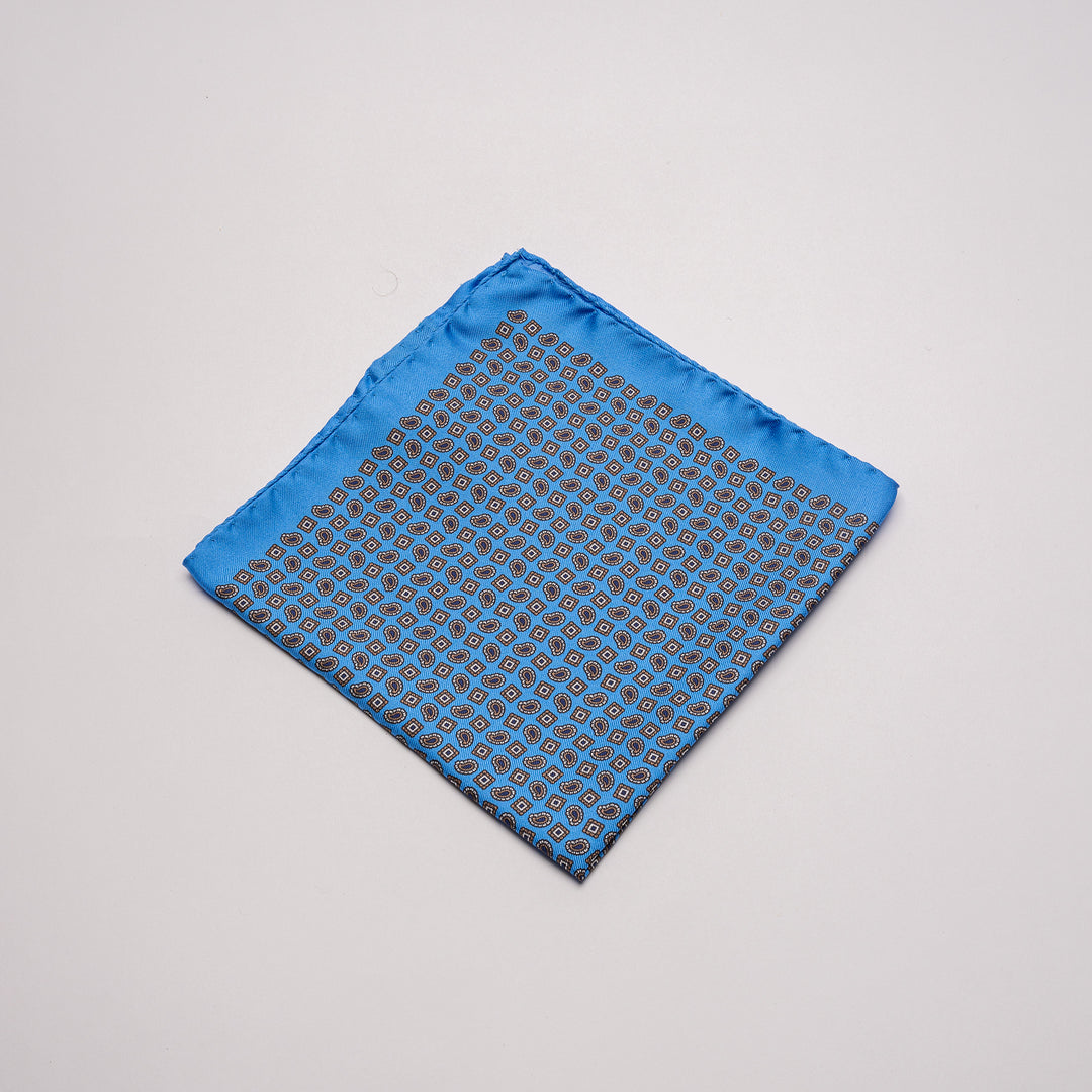 Pocket Square Sky Blue
