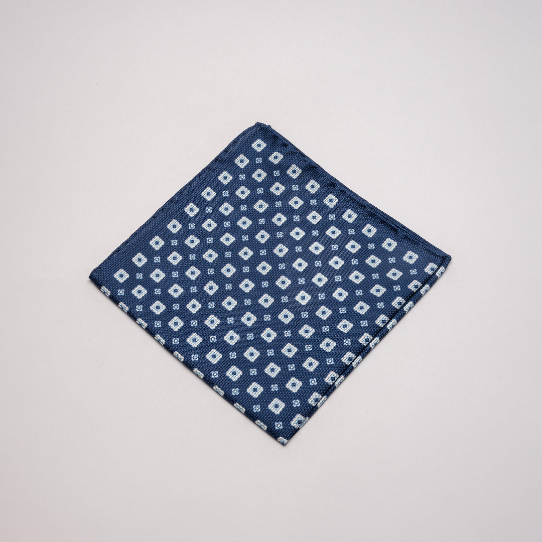 Pocket Square Navy