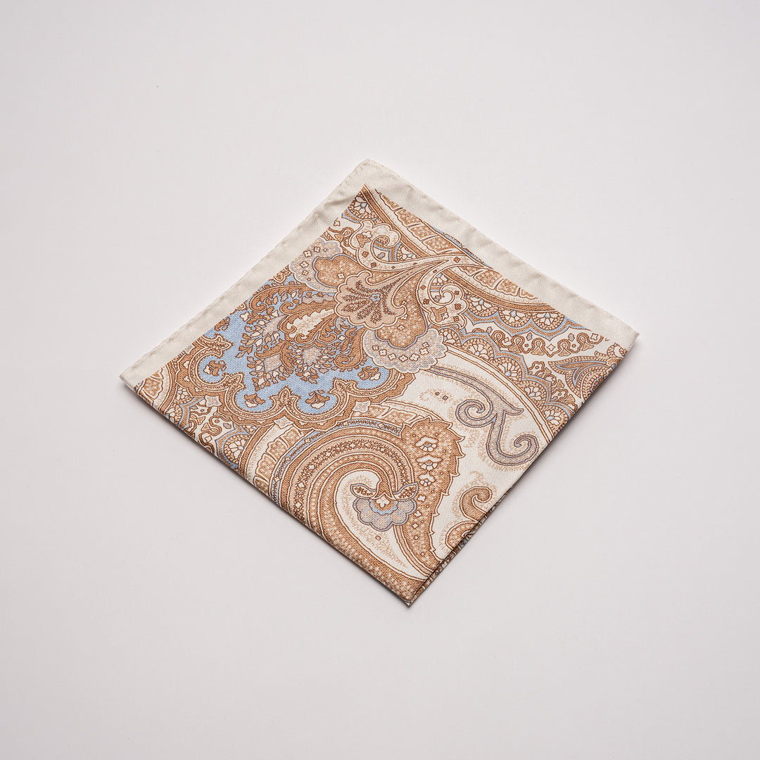 Pocket Square White