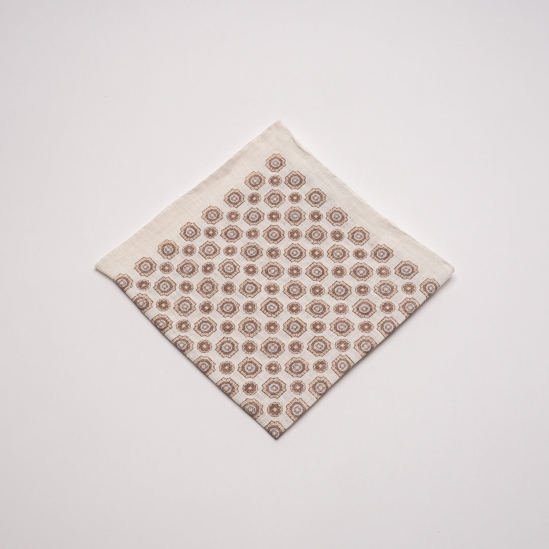 Pocket Square CREAM