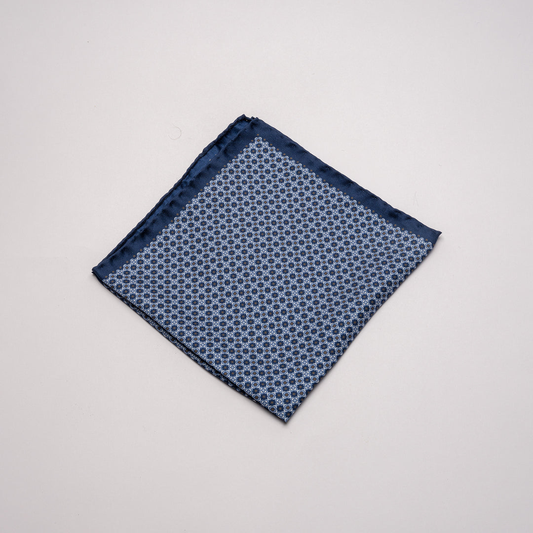 Pocket Square Navy