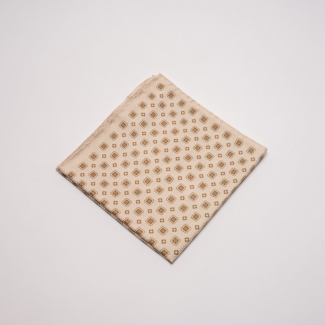 Pocket Square Beige