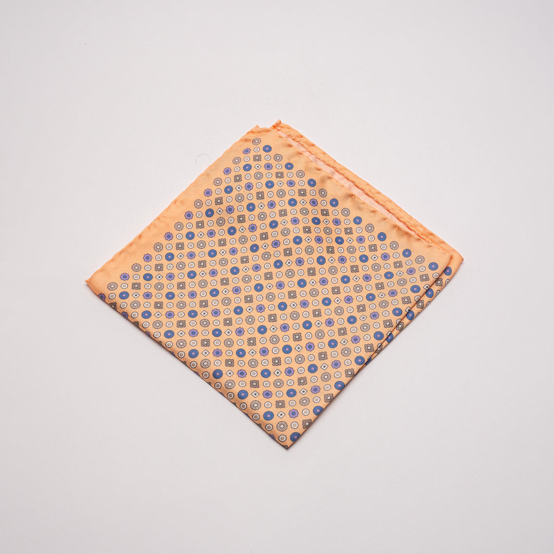 Pocket Square Light orange